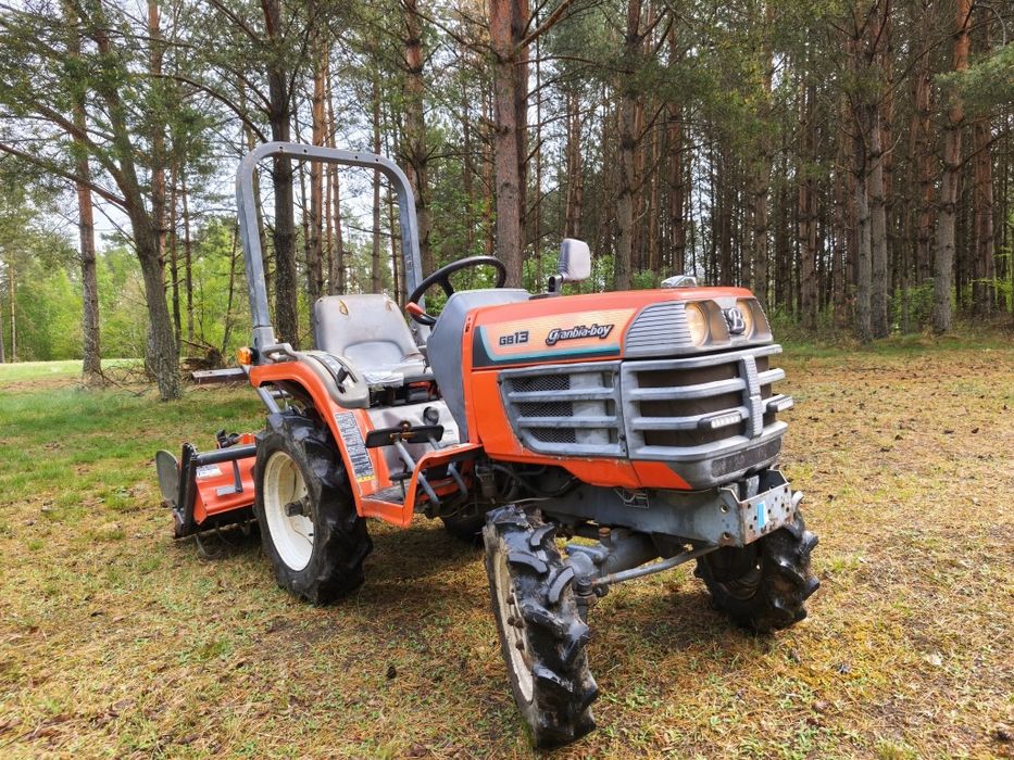 Kubota traktorek nie yanmar iseki