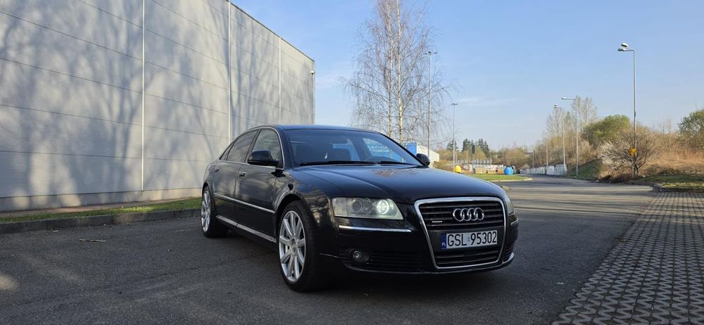 Audi A8 Możliwa zamiana