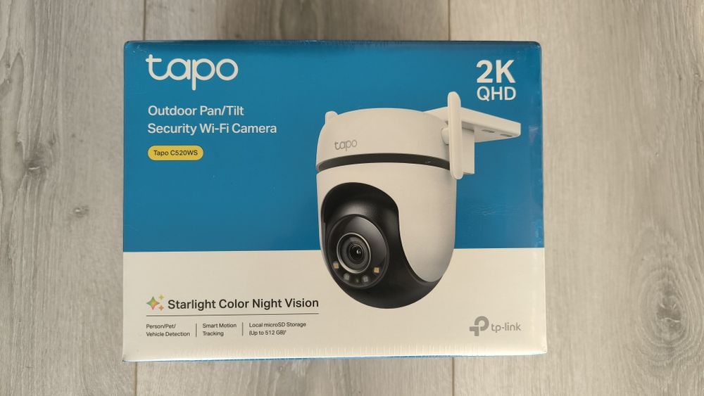 Câmera de vigilância Tapo c520ws