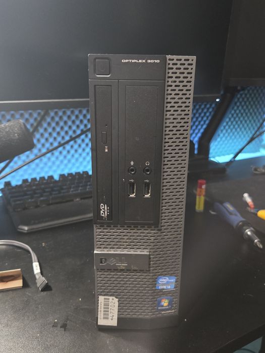 Używany komputer dell