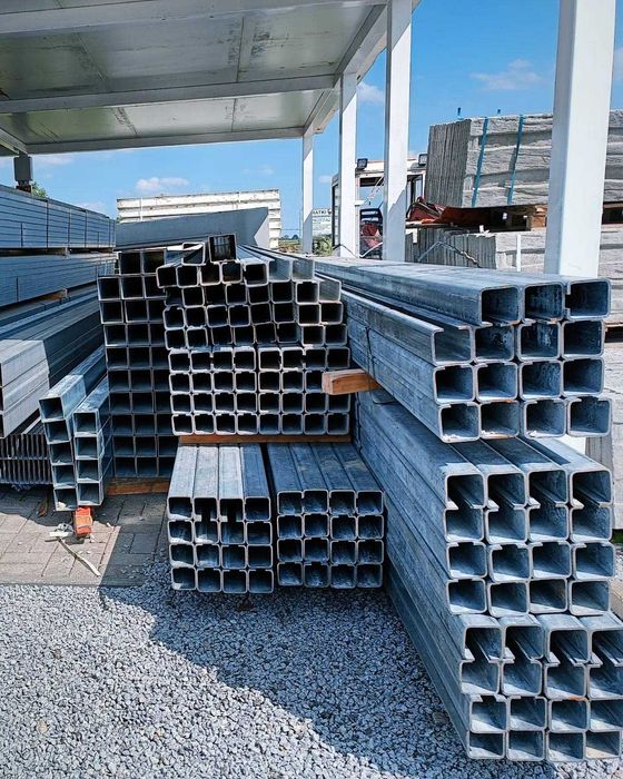 Profil ocynkowany, omegi bramowe, ceowniki, stal ocynkowana