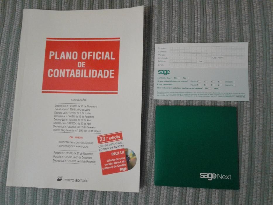 Plano Oficial de Contabilidade