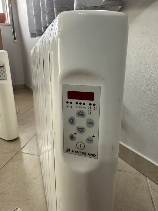 2 Radiadores Digitais Eletricos