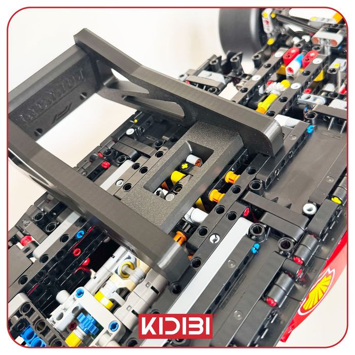 Suporte de Parede Inclinado para LEGO® Technic Ferrari SF-24 F1 42207