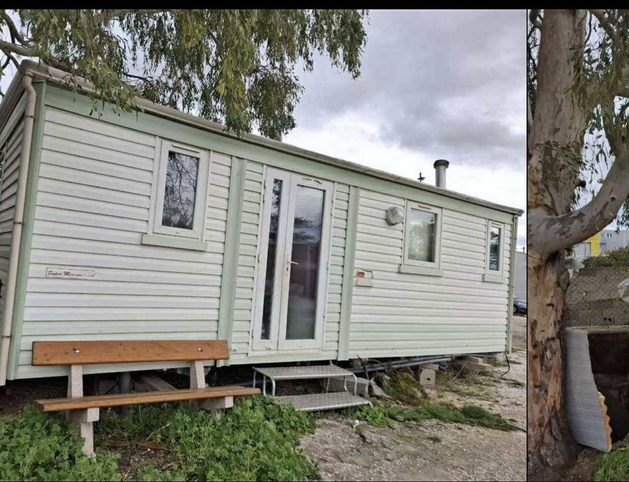 Casa móvel  T2 bom estado