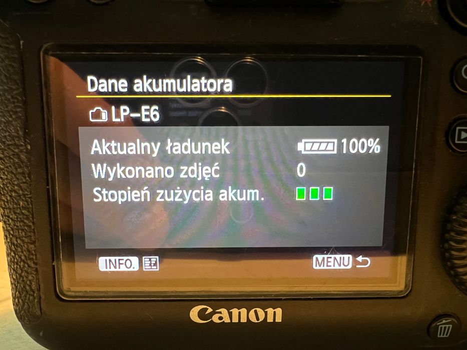 Canon EOS 6D WG Mark I  bdb Wrocław