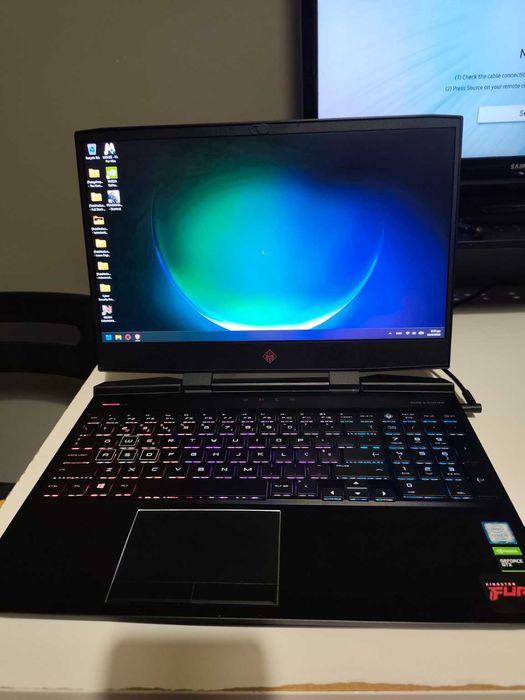 HP OMEN 15 Gaming – GTX 1650 4GB | 24GB RAM | 512GB SSD