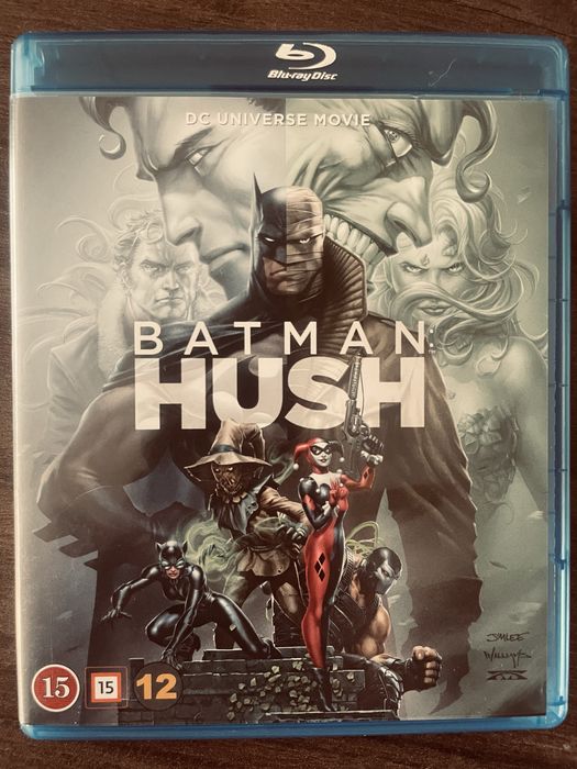 Barman Hush blu ray