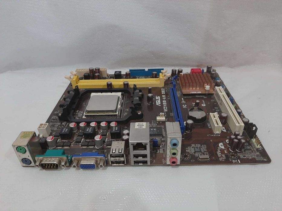 Płyta główna Asus m2n68-am se2 + Cpu + Ram