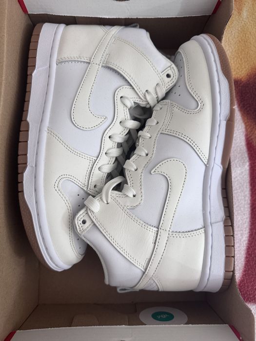 Nike dunk high nowe
