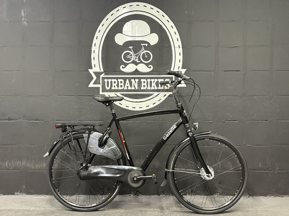 Rower miejski Gazelle Chamonix Comfort Shimano Nexus 8 Aluminium Męski 61 cm Urban Bikes