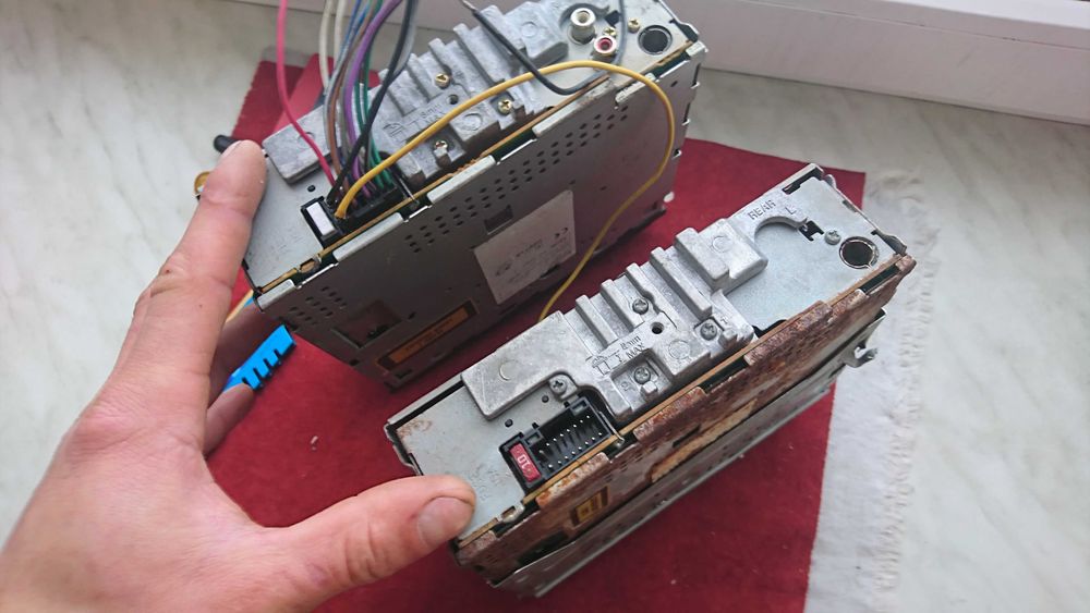 Kenwood радіо диски все працює