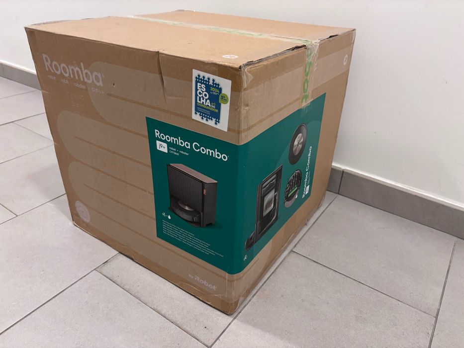 Aspirador Robô IROBOT Roomba Combo J9+