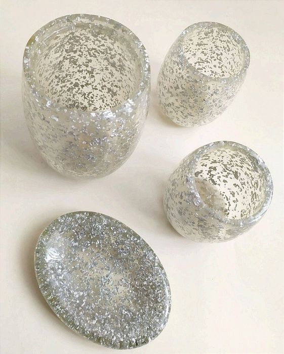 МЫЛЬНИЦА Набор в ванную Набір для ванної кімнати мильниця