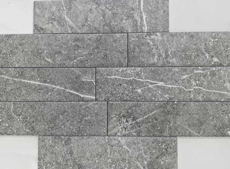 Płytki ścienne elewacyjne, Kamień Cerros Grys 30x7,4 cm - wyprzedaż