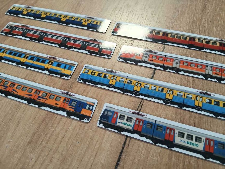 Zestaw magnesików kolejowych - Magnesiki-Kolejowe.pl