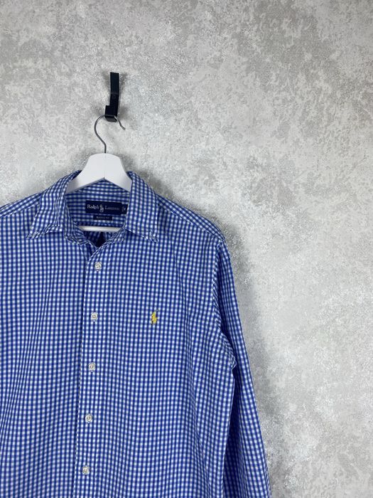 Чоловіча сорочка Polo Ralph Lauren в гарному стані, оригінал M-L