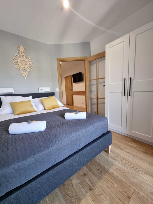 APARTAMENT 24A1 - Krynica Zdrój - ul. Cicha 16 - centrum + garaż