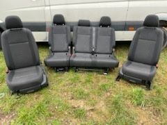 Komplet foteli VW caddy 4 15-20