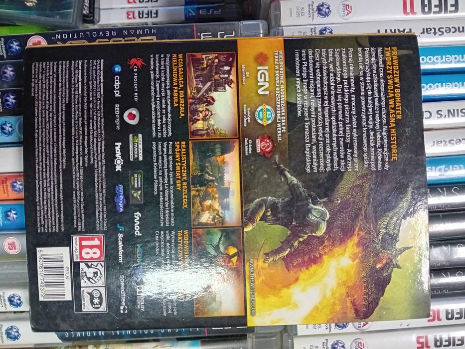 Wiedźmin 2 Zabójcy Królów PL |PC