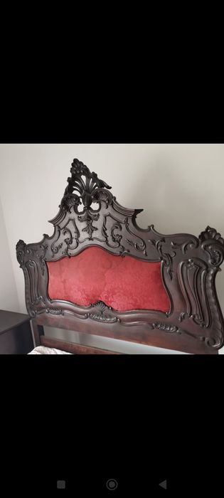 Cama D.Joao V e outros móveis