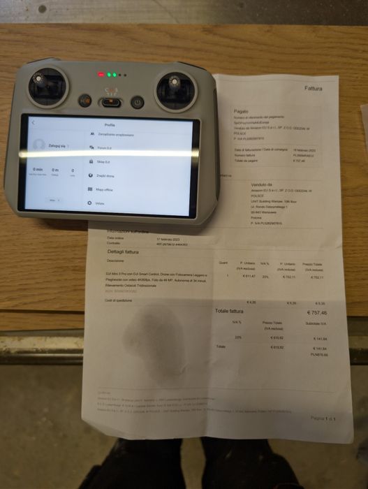 Dji Rc aparatura kontroler