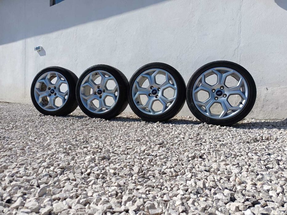Alufelgi 17" 4x108 Ford Fiesta Ecosport B-Max