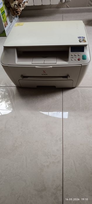 Xerox WorkCentre PE114e — лазерне МФУ 3 в 1