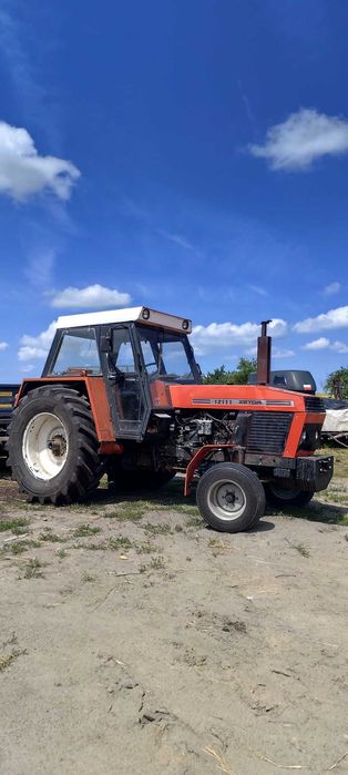 Zetor 12111 z wspomoganiem