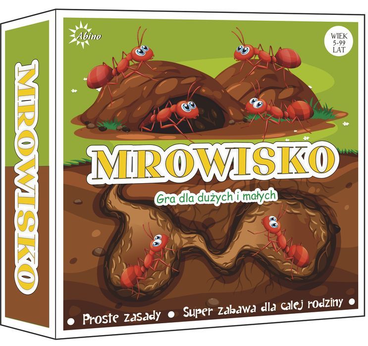 Gra Mrowisko Abino Nowa Nieużywana