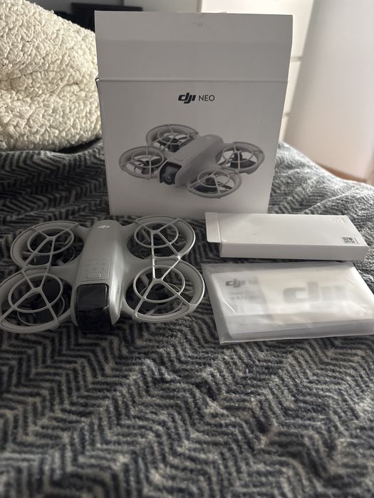 Drone dji neo troca