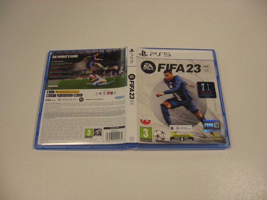 Fifa 23 PL - GRA Ps5 - Opole 2934
