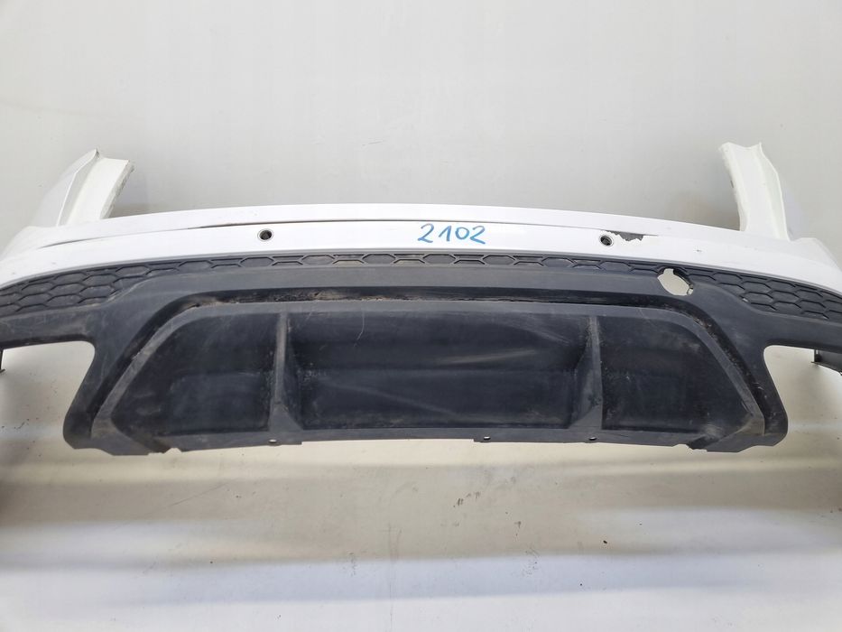 ford edge ii mk2 st sport 15- zderzak tył tylny
