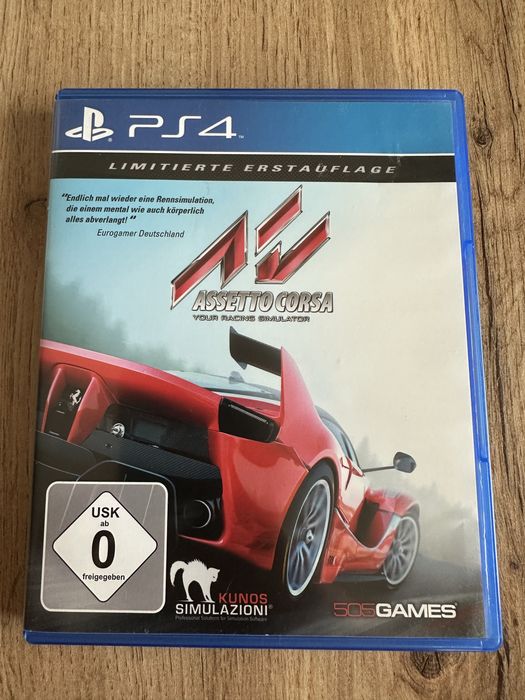 Assetto Corsa PlayStation 4