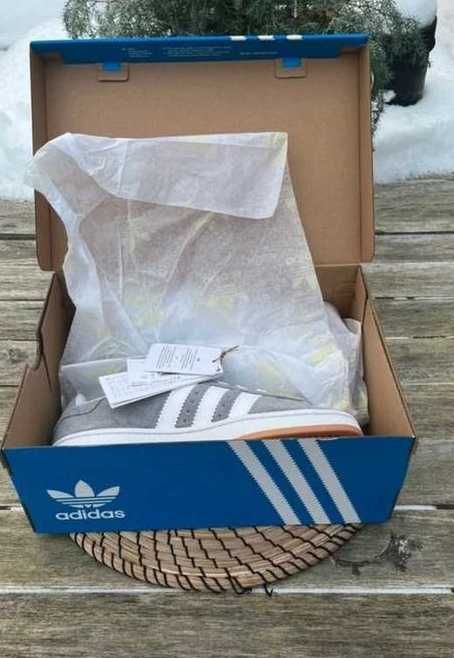 adidas Campus 00s  Szary 44