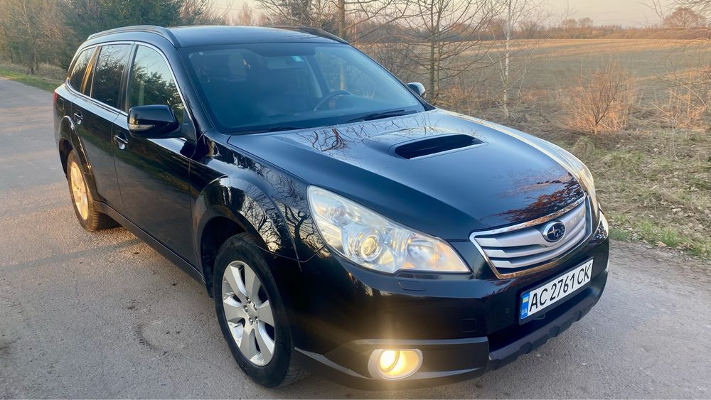 Subaru outback 4x4