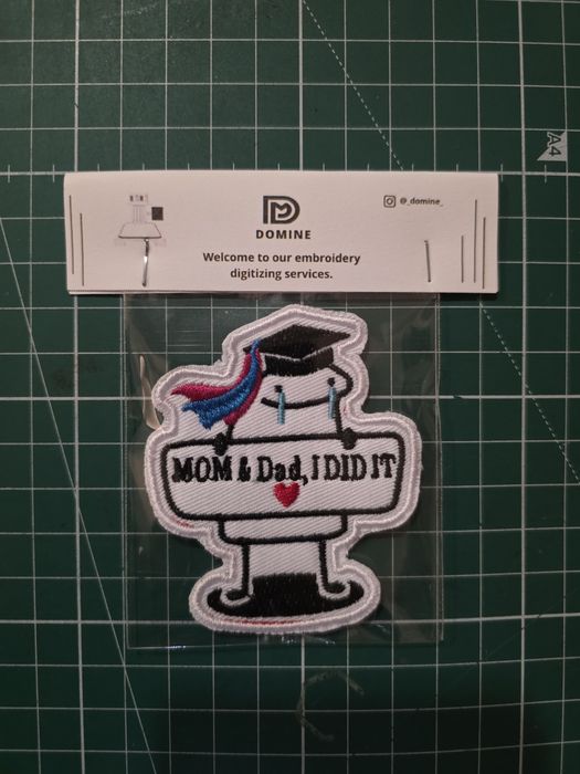 Emblemas personalizados / Bordados