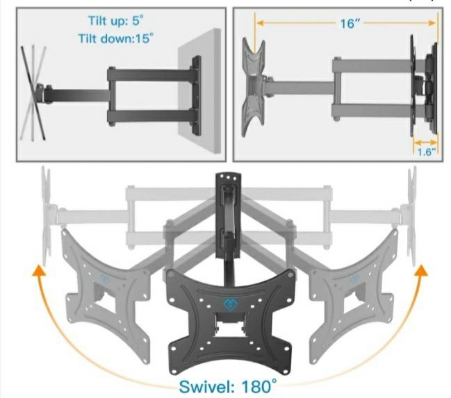 Stojak uchwyt do telewizora 13-42 cale