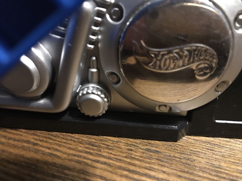 Motas Hotweels de impulsao