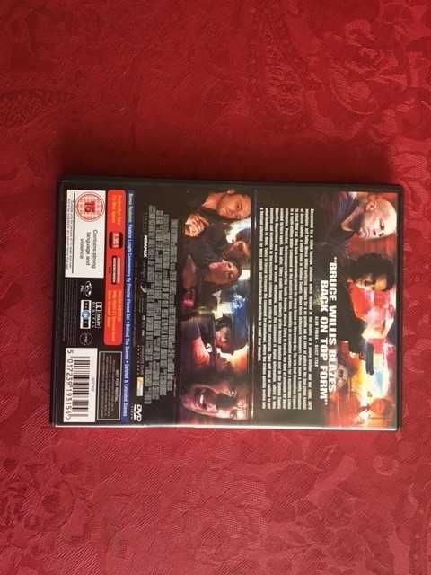 DVD Hostage com Bruce Willis