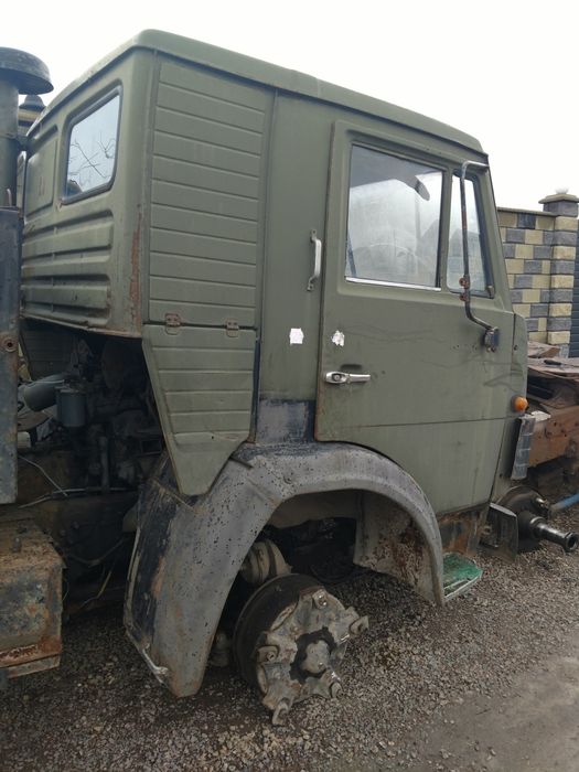 ГБЦ запчастина Камаз 5320, двигун ступиця Камаз кабіна