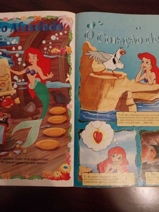 Disney Princesas Nº2 junho 2000