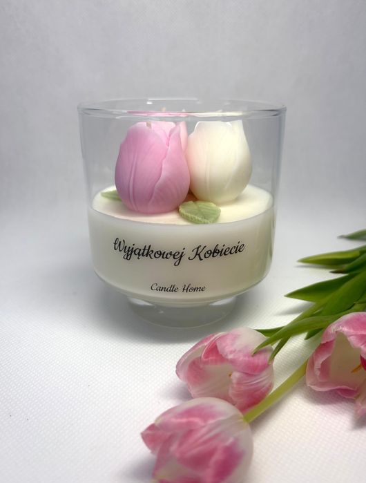 Świece sojowe ekologiczne