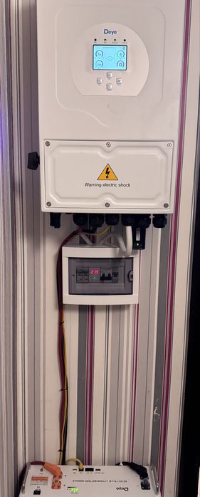 Монтаж систем резервного живлення Інверторів|Ecoflow|Deye|Must|Growatt