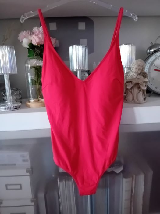 Komfortowy modelujący wyszczuplający kostium kąpielowy H&M 40