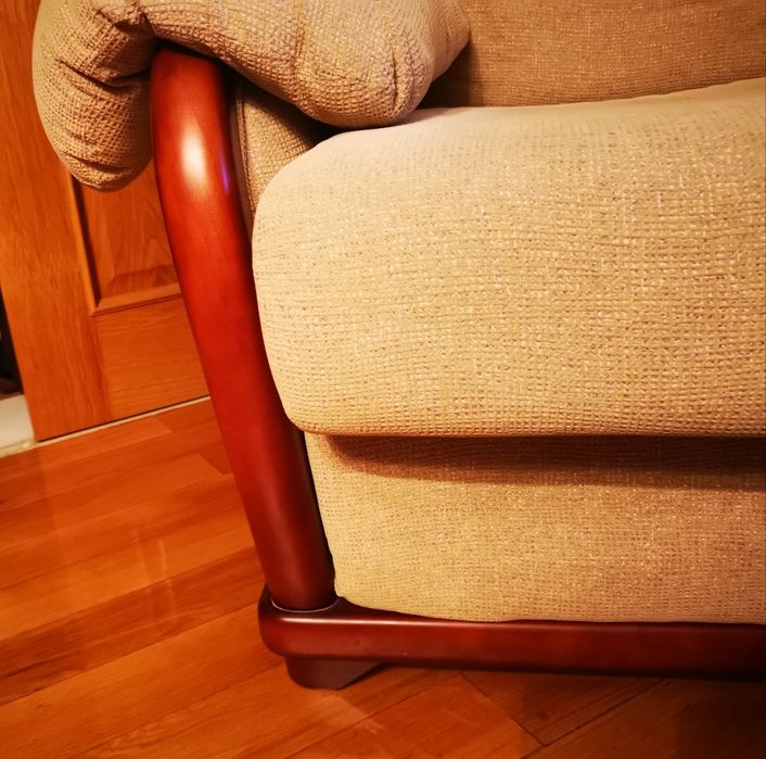 Sofá cama e sofás individuais
