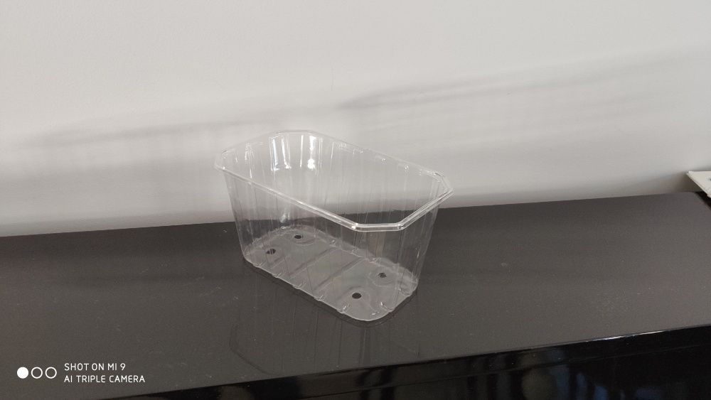 Pojemniki 1000g na owoce, grzyby 1kg, opakowania, punets