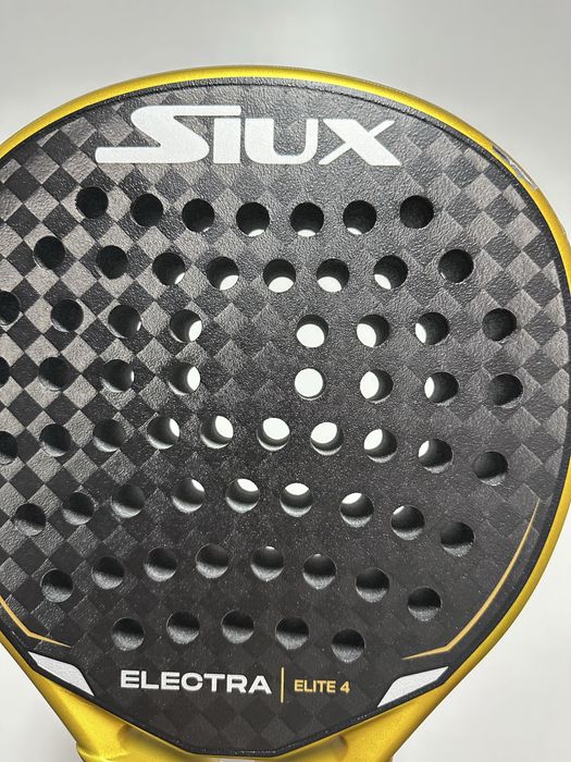 Raquete Siux Padel Electra Elite 4 2025