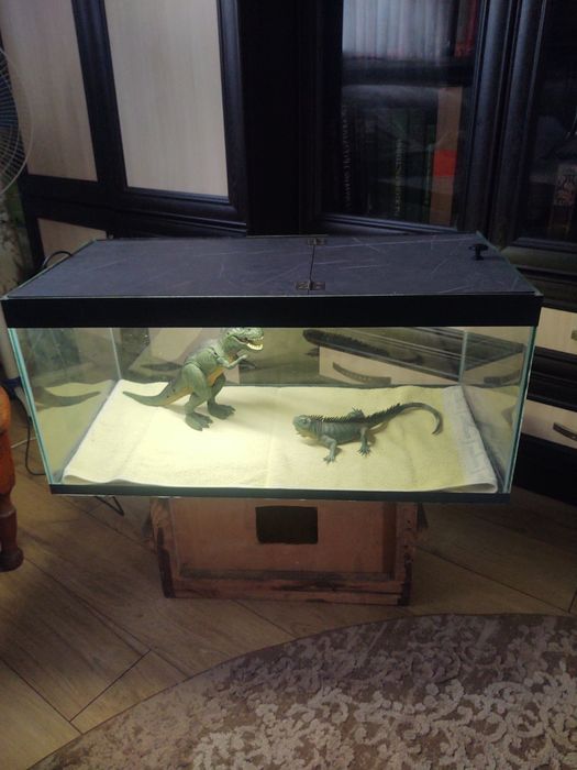 тераріум ауваріум черепашник  -- 100 літрів