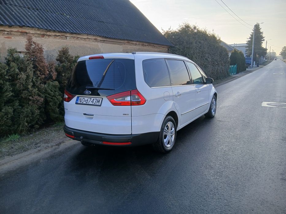 Ford Galaxy 2010rok 2.0D Automat 7osób TV Hak Ghia Dobry Stan